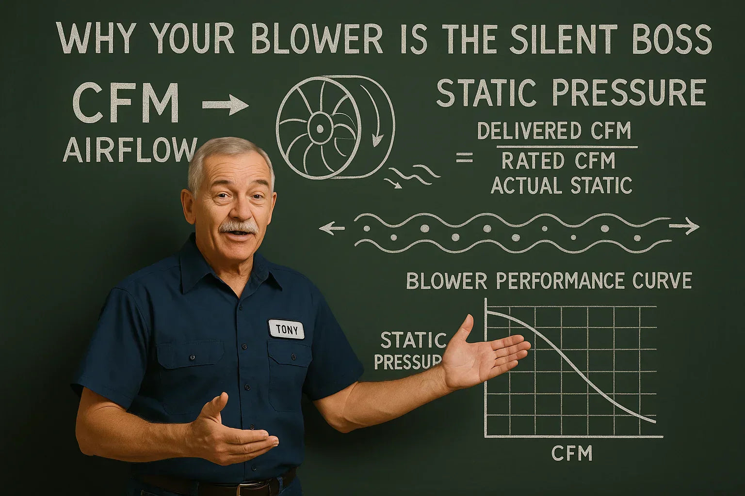 Why Your Blower Is the Silent Boss — The Art of Matching CFM to Static Pressure