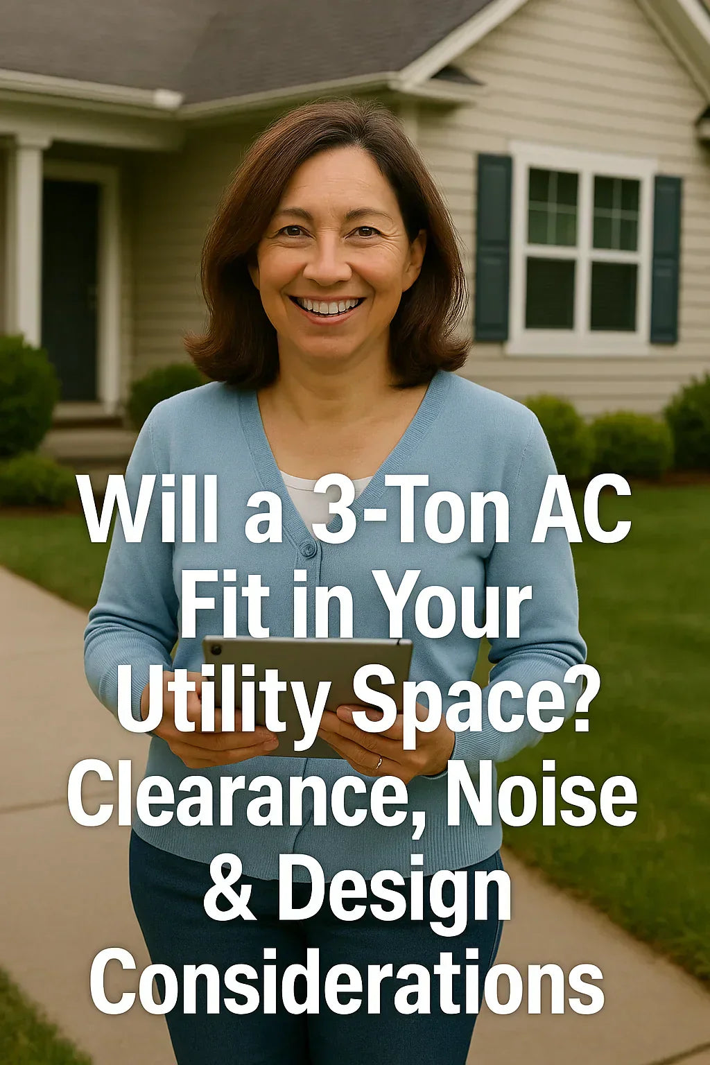 Will a 3-Ton AC Fit in Your Utility Space? Clearance, Noise & Design Considerations