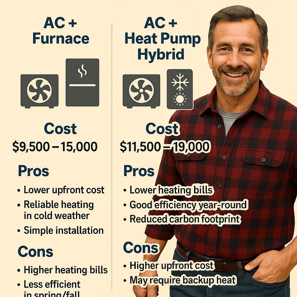 Will a 3-Ton Light Commercial AC Work in Northern Climates? Heating & Cooling Considerations
