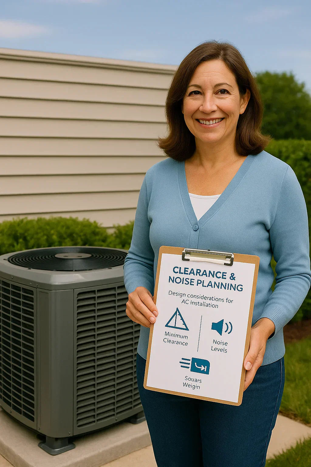 Will a 4-Ton R-32 AC System Fit in Your Utility Space? Clearance, Noise & Design Considerations