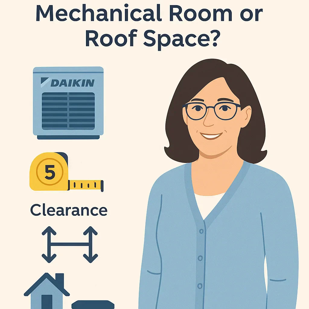 Will a 5-Ton Daikin AC Fit in Your Mechanical Room or Roof Space