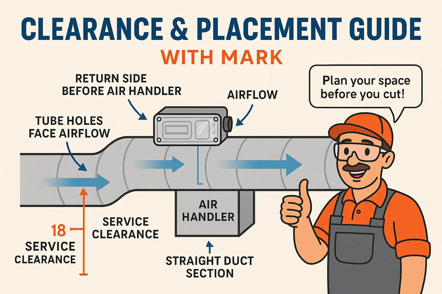 Will a Duct Smoke Detector Fit in Your System Clearance, Duct Placement & Airflow Tips