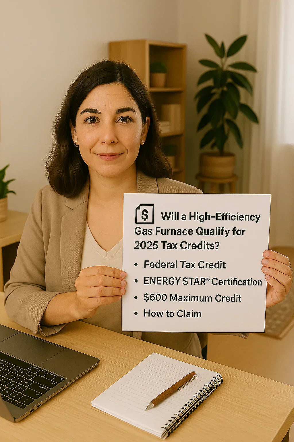 Will a High-Efficiency Gas Furnace Qualify for 2025 Tax Credits