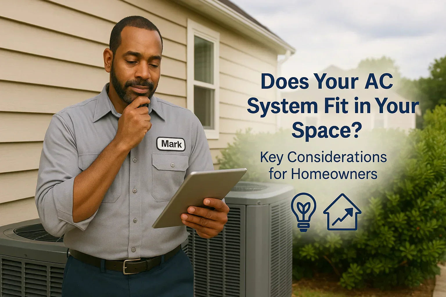 Will a Scratch and Dent AC or Furnace Fit in Your Utility Space?