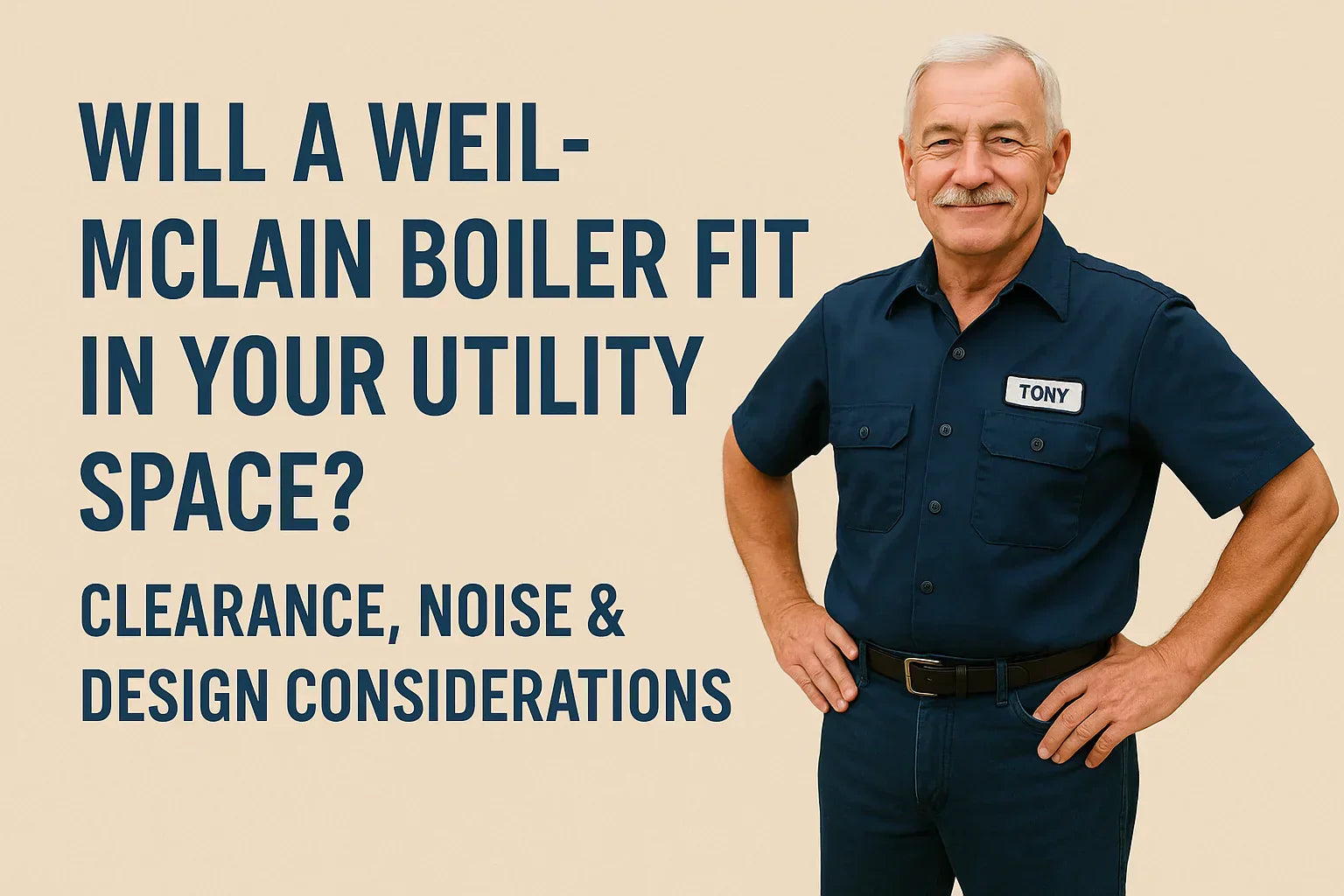 Will a Weil-McLain Boiler Fit in Your Utility Space Clearance, Noise & Design Considerations