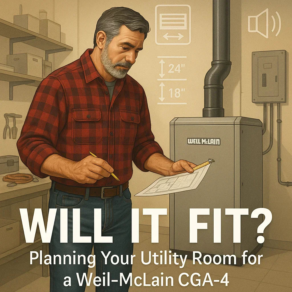 Will a Weil-McLain CGA-4 Fit in My Utility Room? Clearance, Noise & Venting Considerations