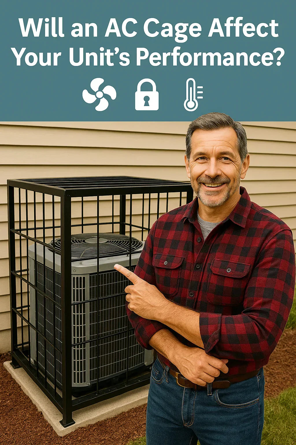 Will an AC Cage Affect Your Unit’s Performance? A Practical Homeowner’s Guide