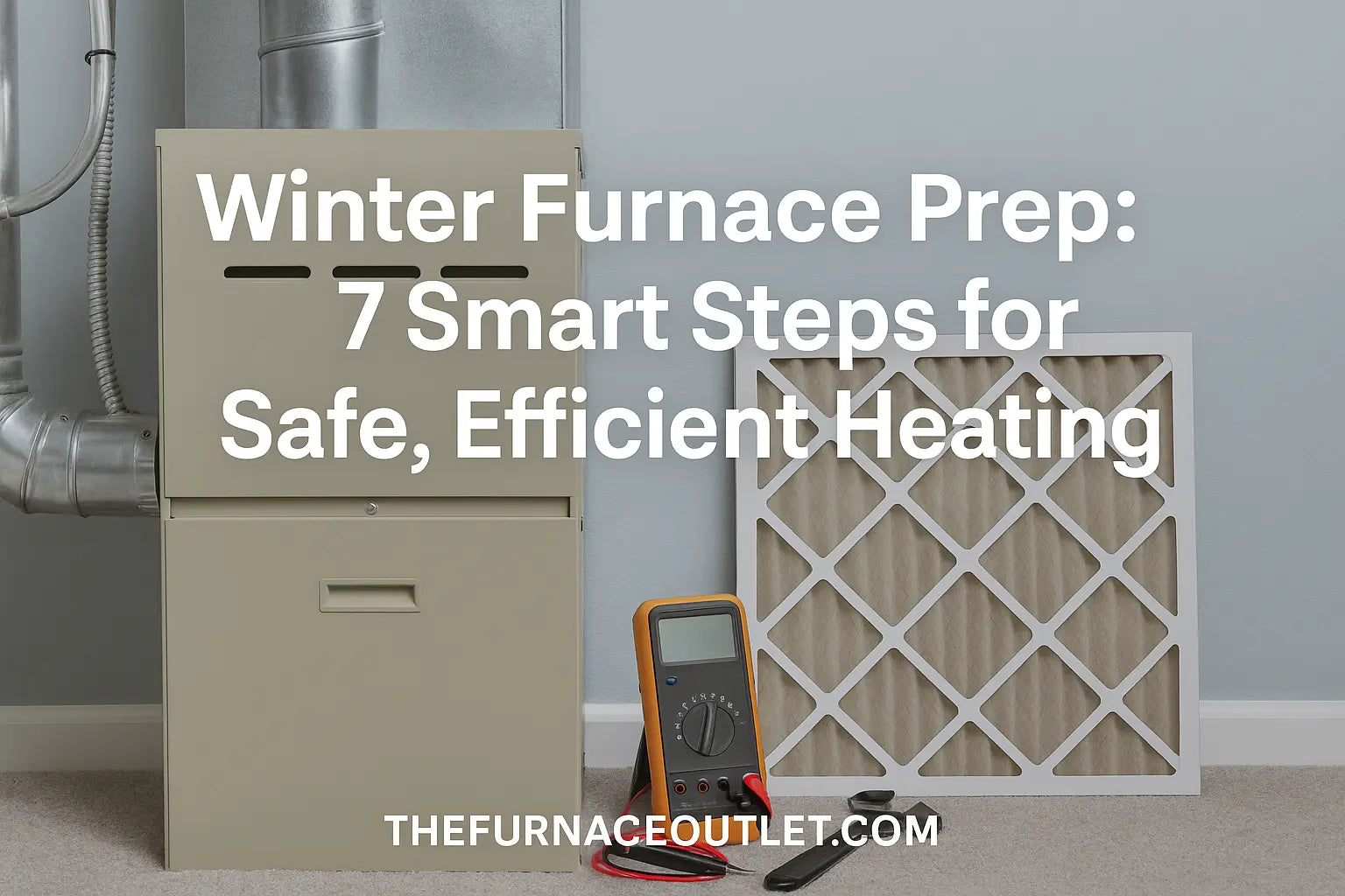 Winter Furnace Prep: 7 Smart Steps for Safe, Efficient Heating