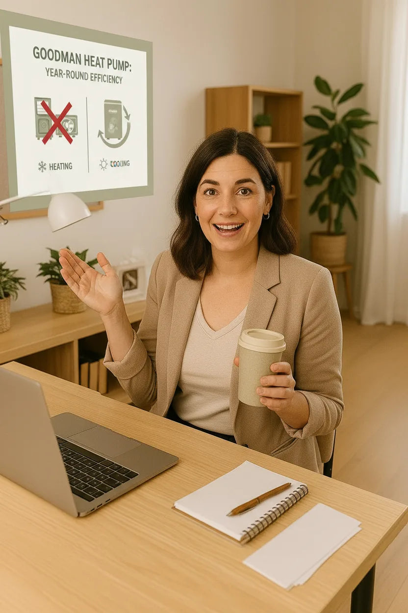 Year-Round Efficiency — How a Goodman Heat Pump Replaces Both Furnace and AC