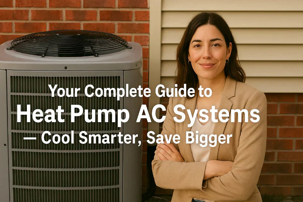 Your Complete Guide to Heat Pump AC Systems — Cool Smarter, Save Bigger