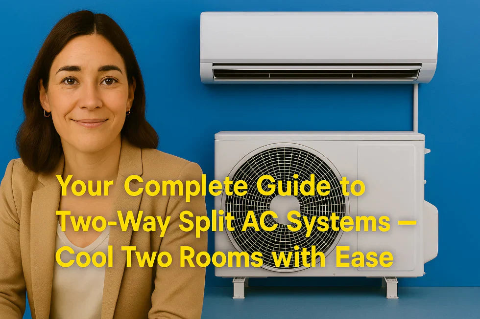 Your Complete Guide to Two-Way Split AC Systems — Cool Two Rooms with Ease