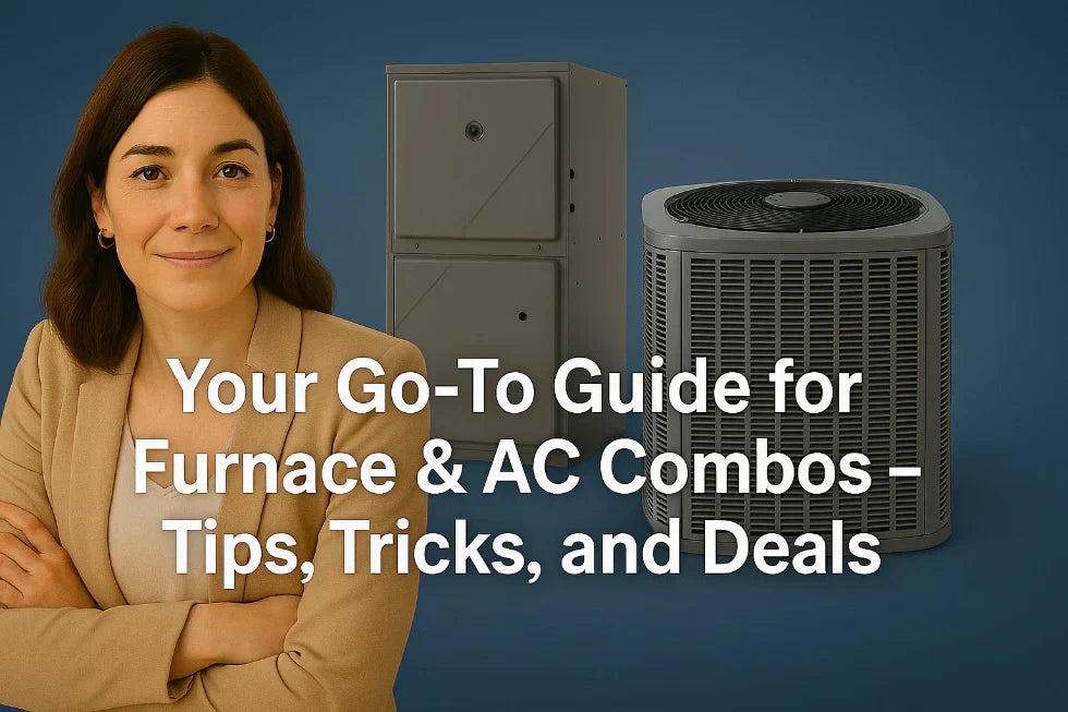 Your Go-To Guide for Furnace & AC Combos — Tips, Tricks, and Deals