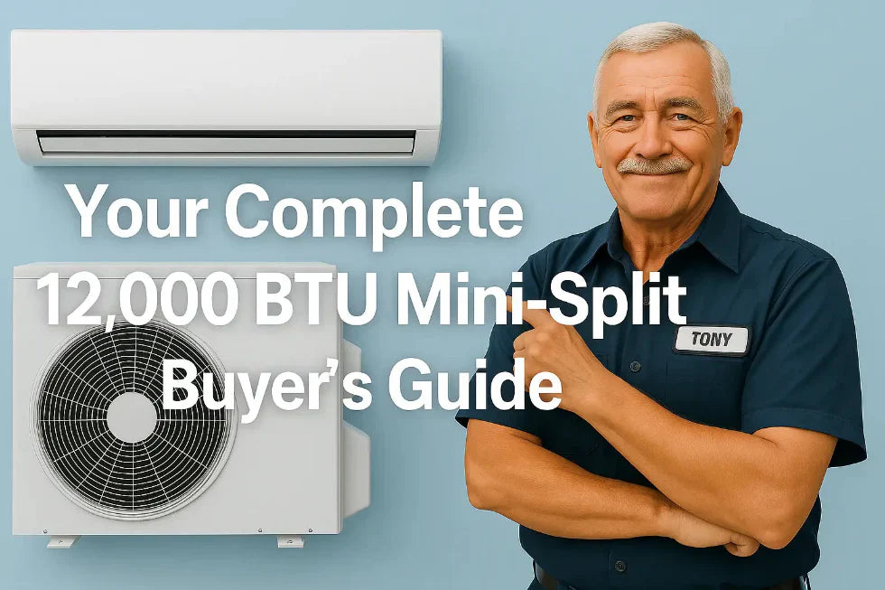 Your Complete 12,000 BTU Mini-Split Buyer’s Guide