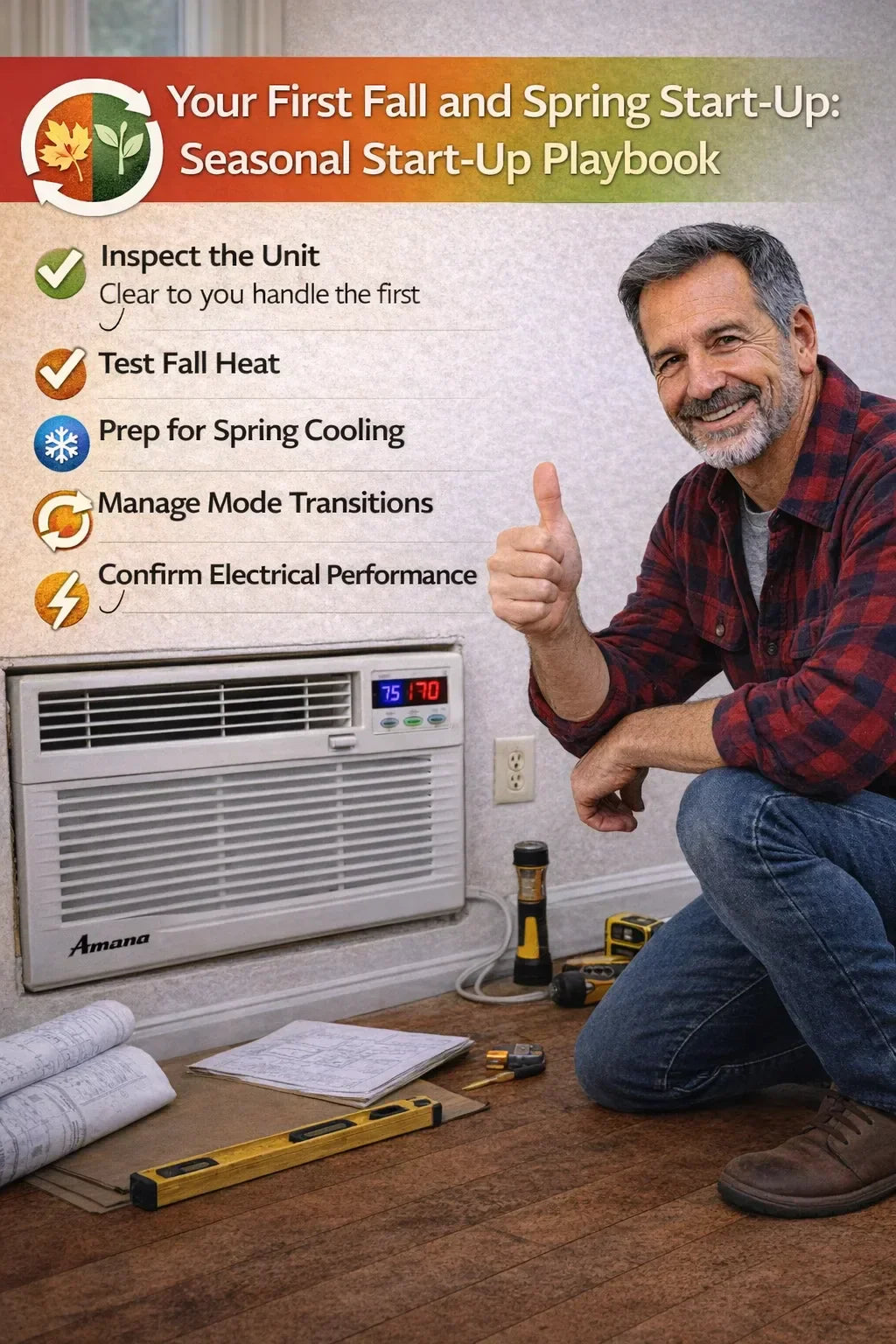 Your First Fall and Spring Start-Up Seasonal Start-Up Playbook