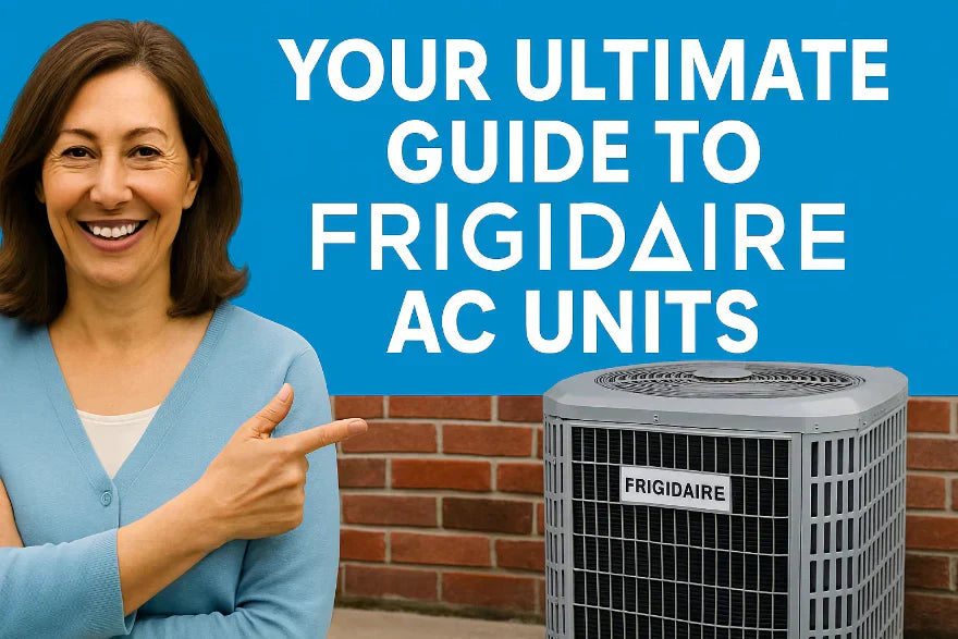 Your Ultimate Guide to Frigidaire AC Units
