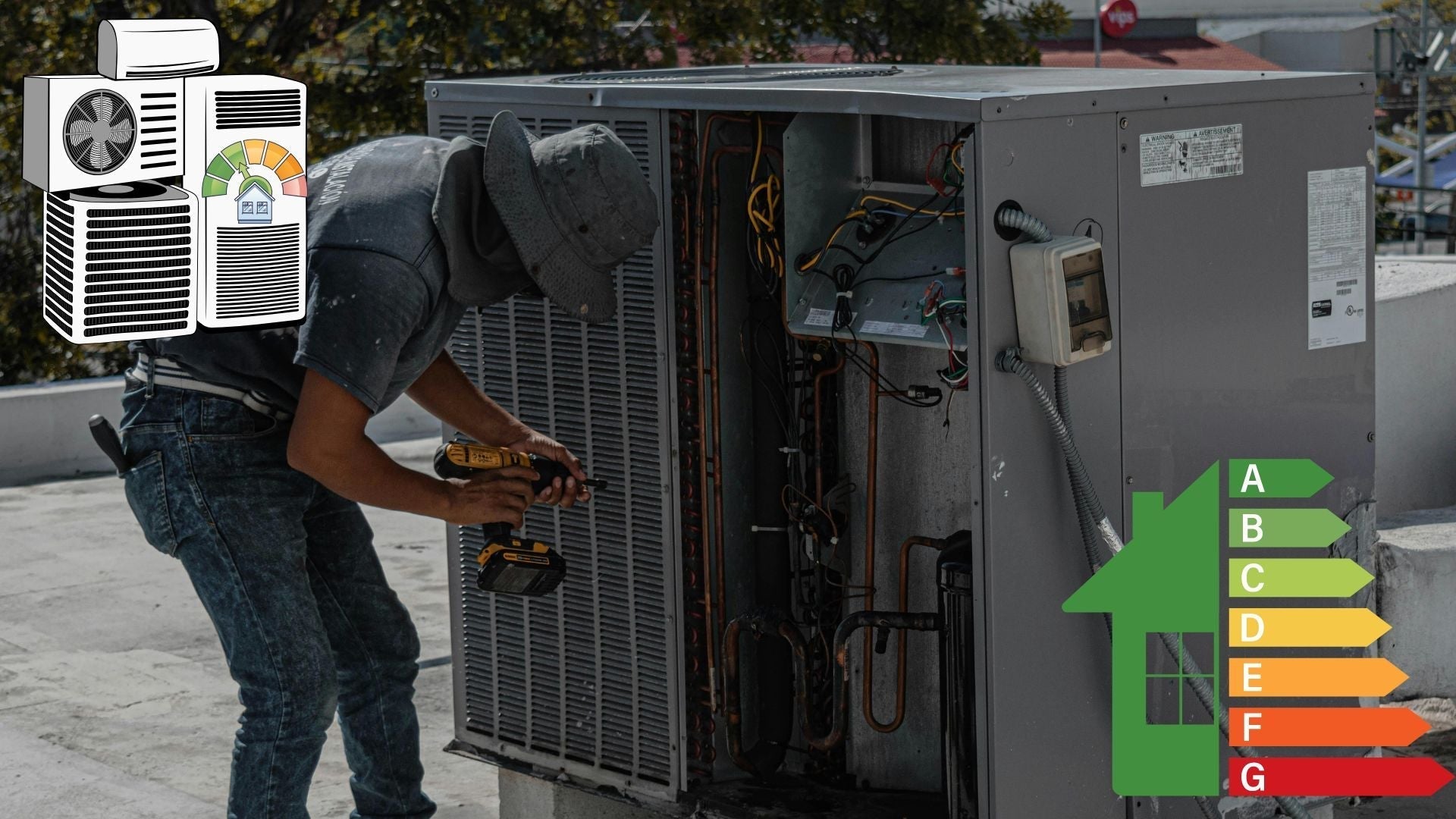 The Efficiency of 5-Ton AC and Gas Furnace Systems