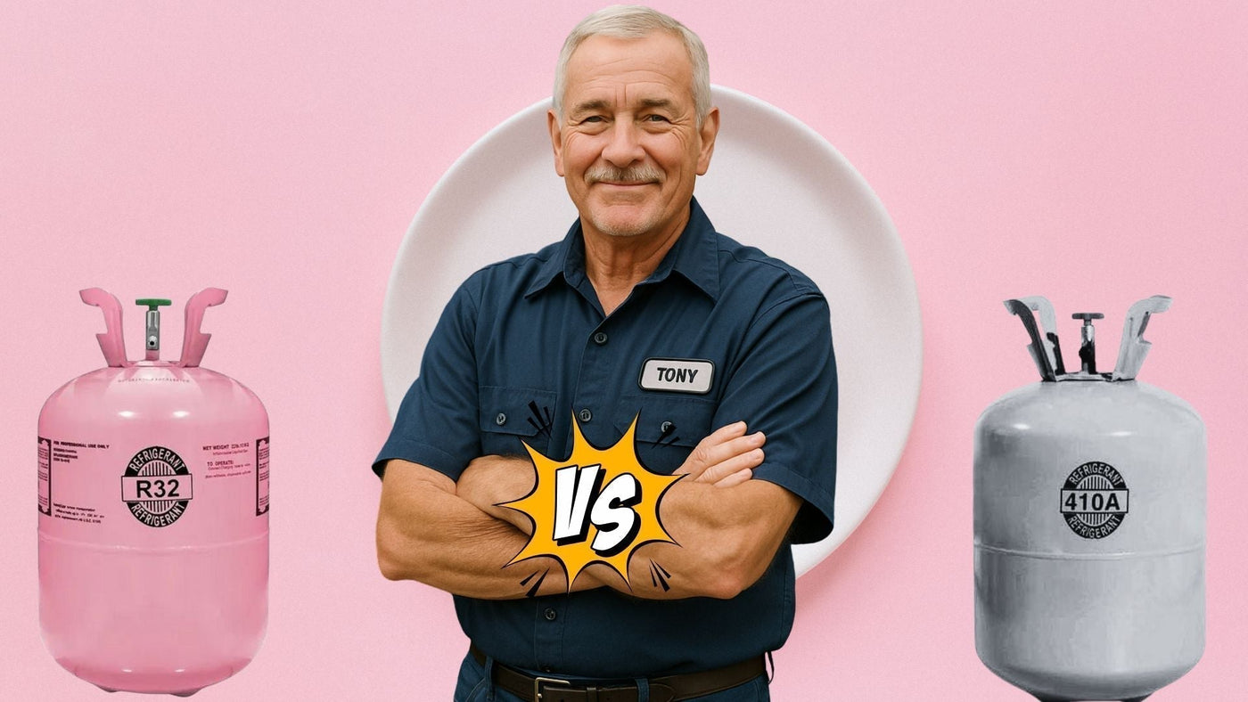 R-32 vs R-410A: Why the Switch Matters (and What It Means for Your Next AC System)