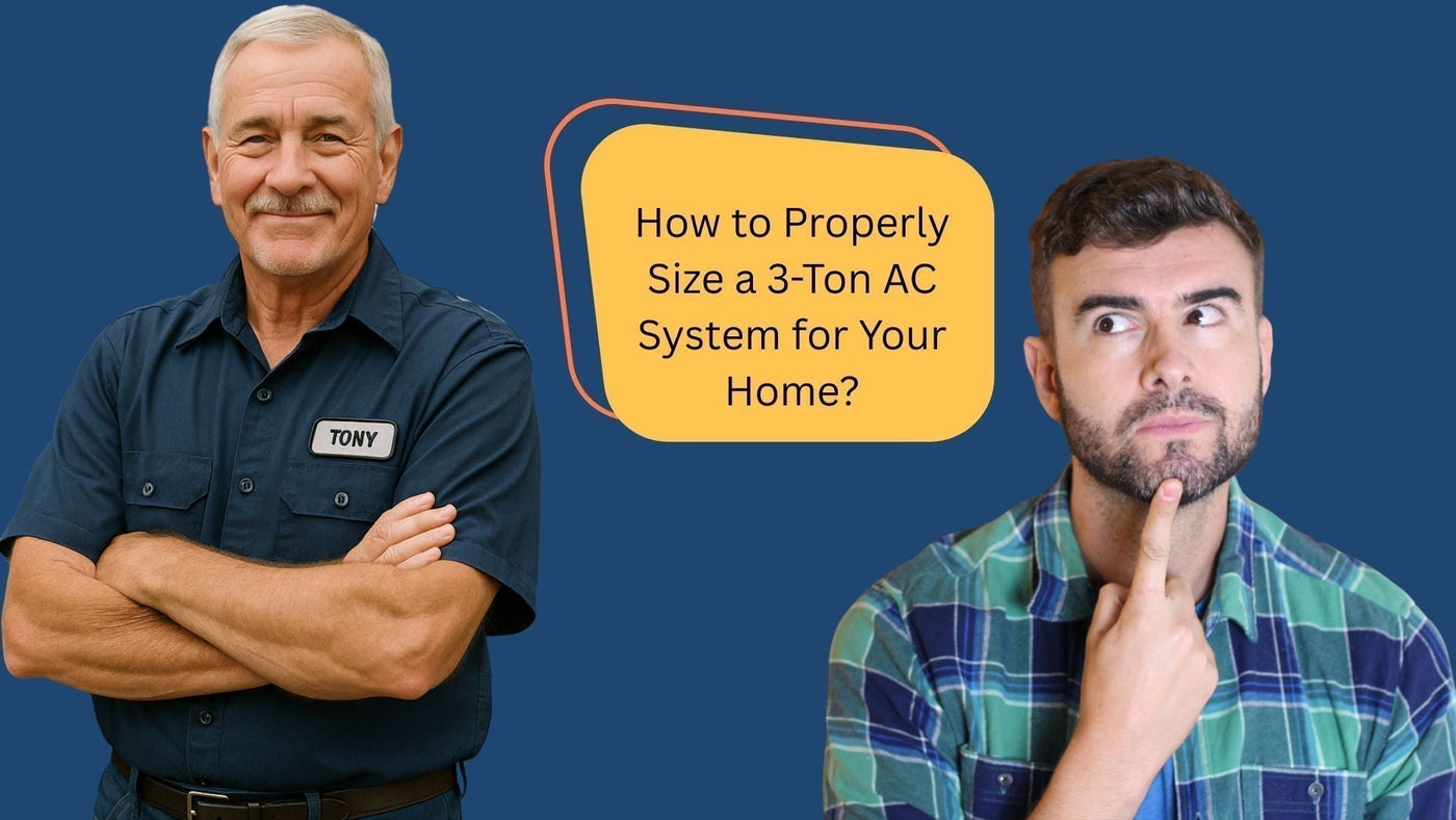 How to Properly Size a 3-Ton AC System for Your Home: A Technician’s Real Talk