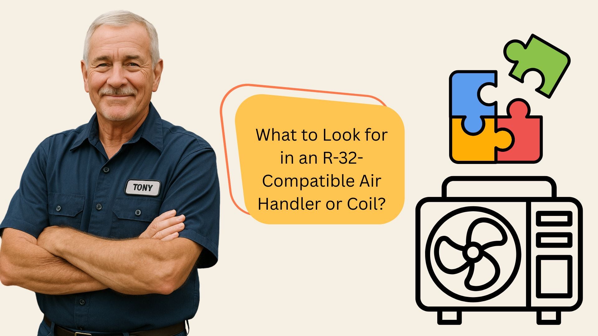 What to Look for in an R-32-Compatible Air Handler or Coil: Tony’s Checklist