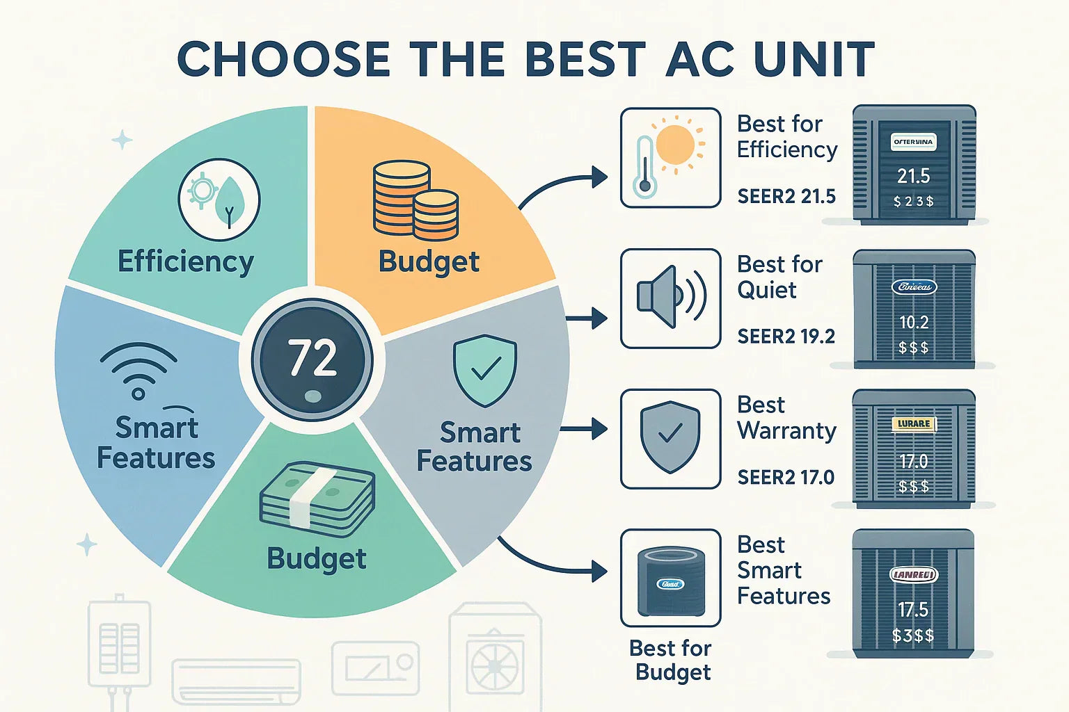 Top 10 Central AC Units Compared