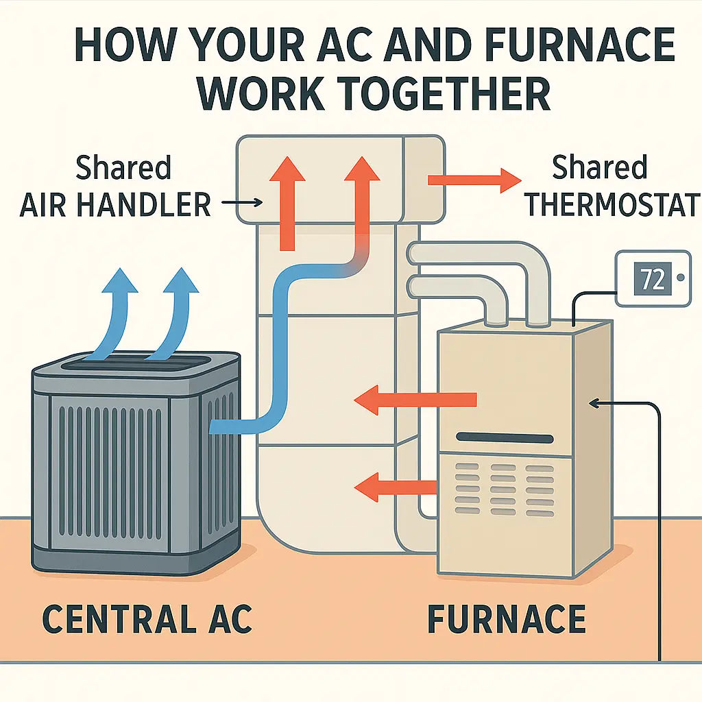 Should You Replace Your AC and Furnace at the Same Time?