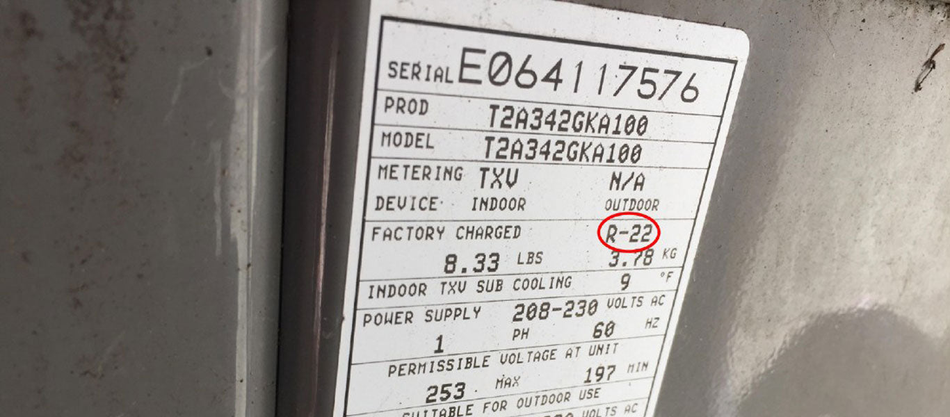 How to Tell What Kind of Freon My AC Uses