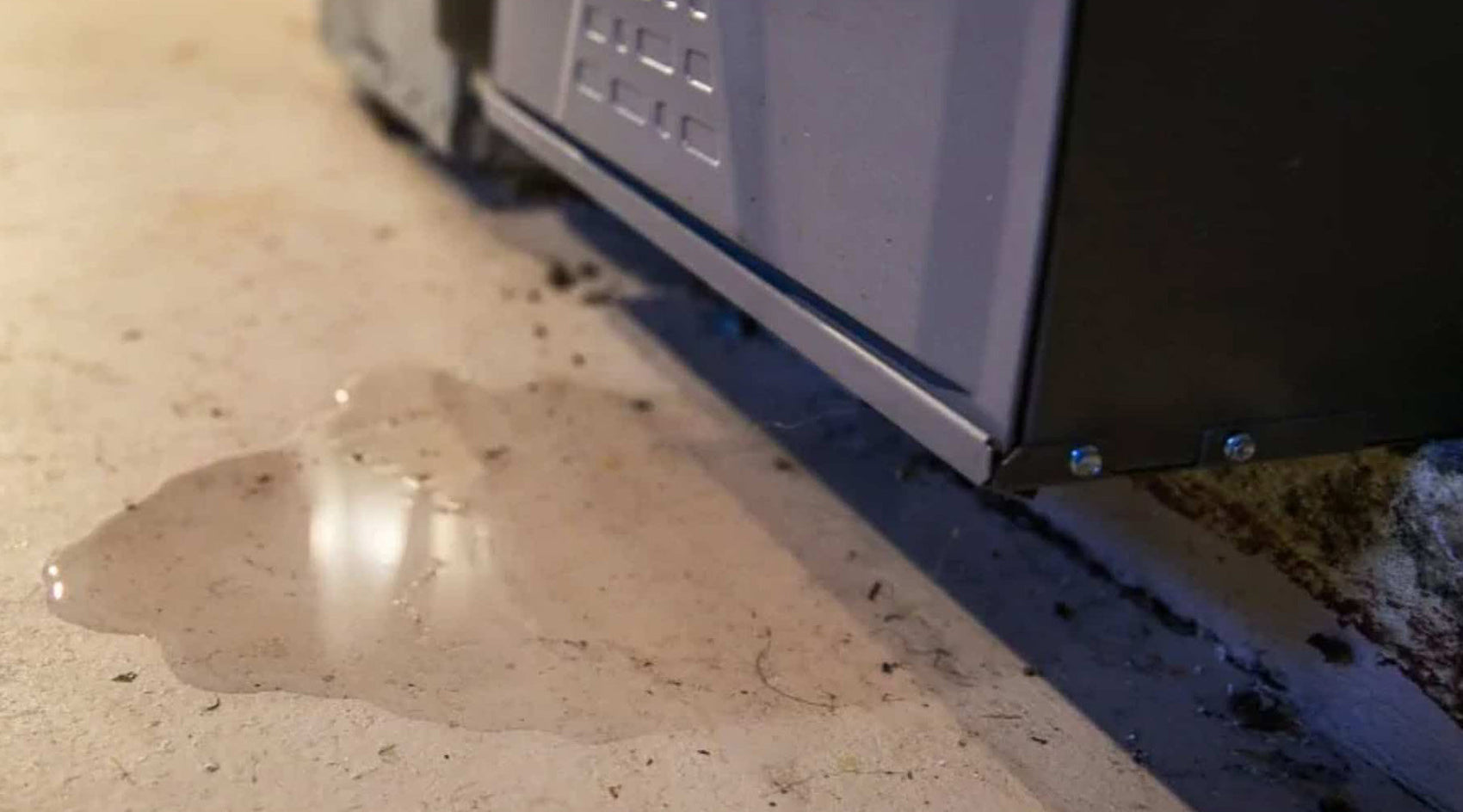 Why is my air conditioner leaking water?