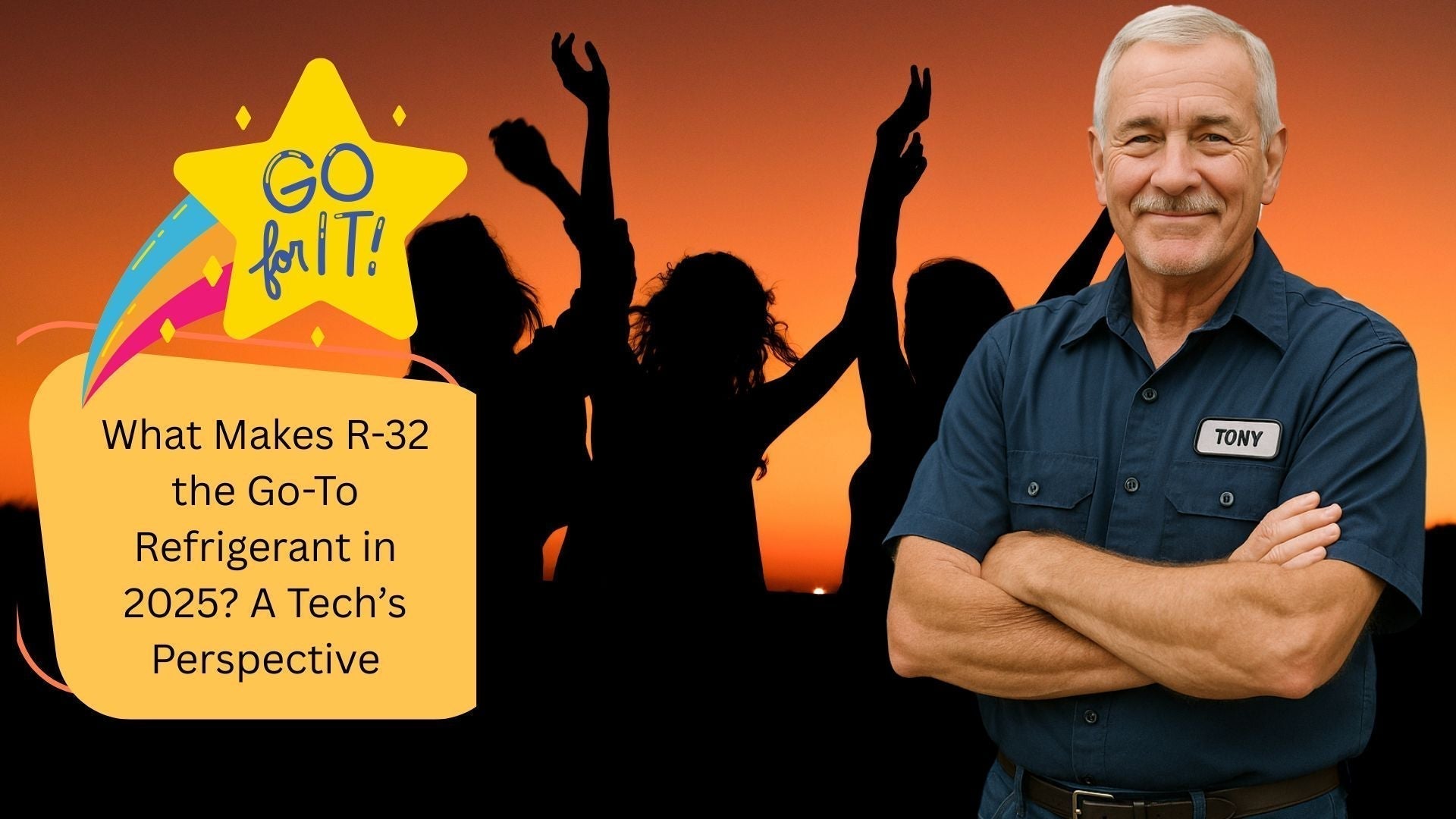 What Makes R-32 the Go-To Refrigerant in 2025? A Tech’s Perspective