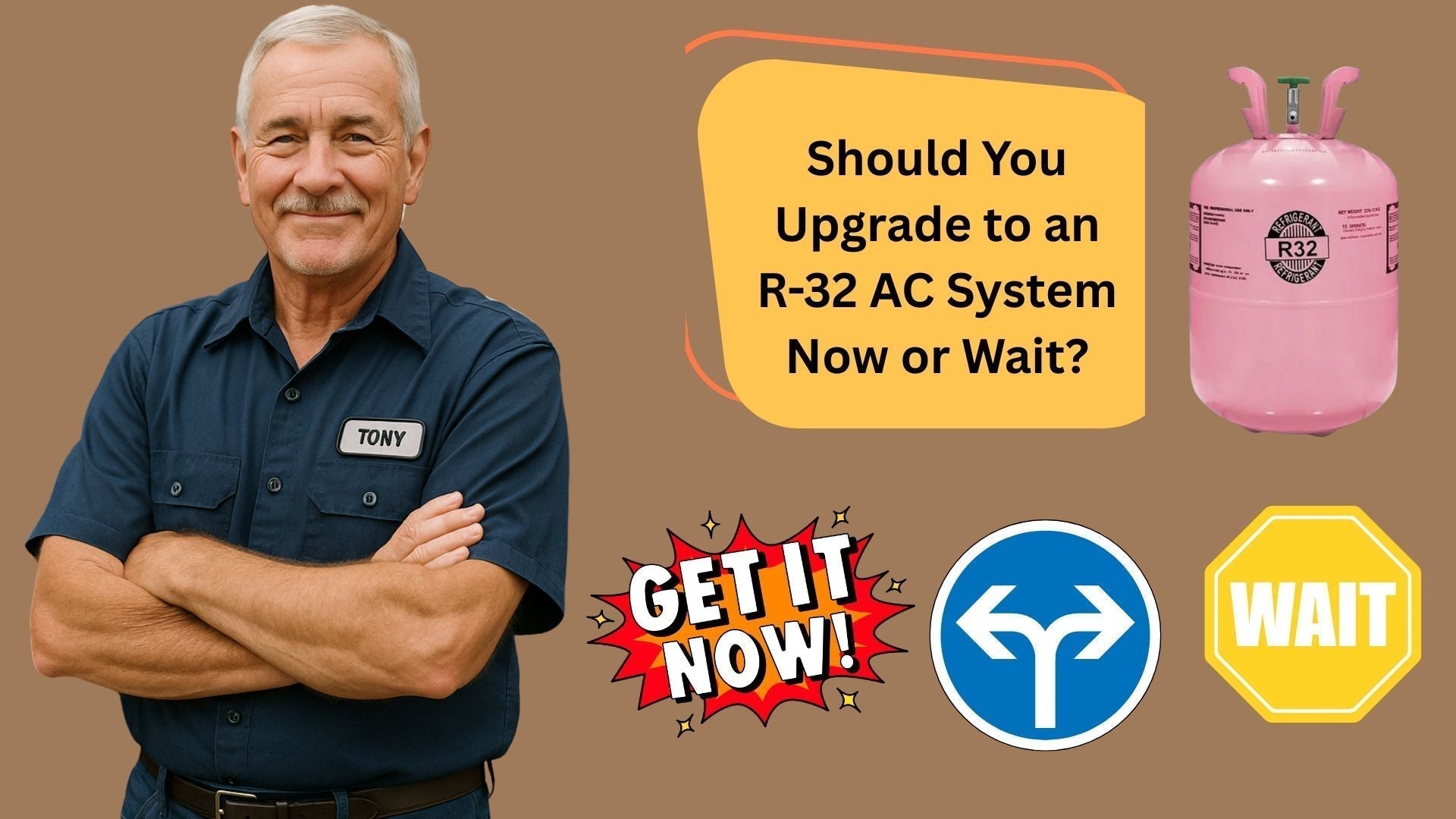 Should You Upgrade to an R-32 AC System Now or Wait? Tony Weighs In