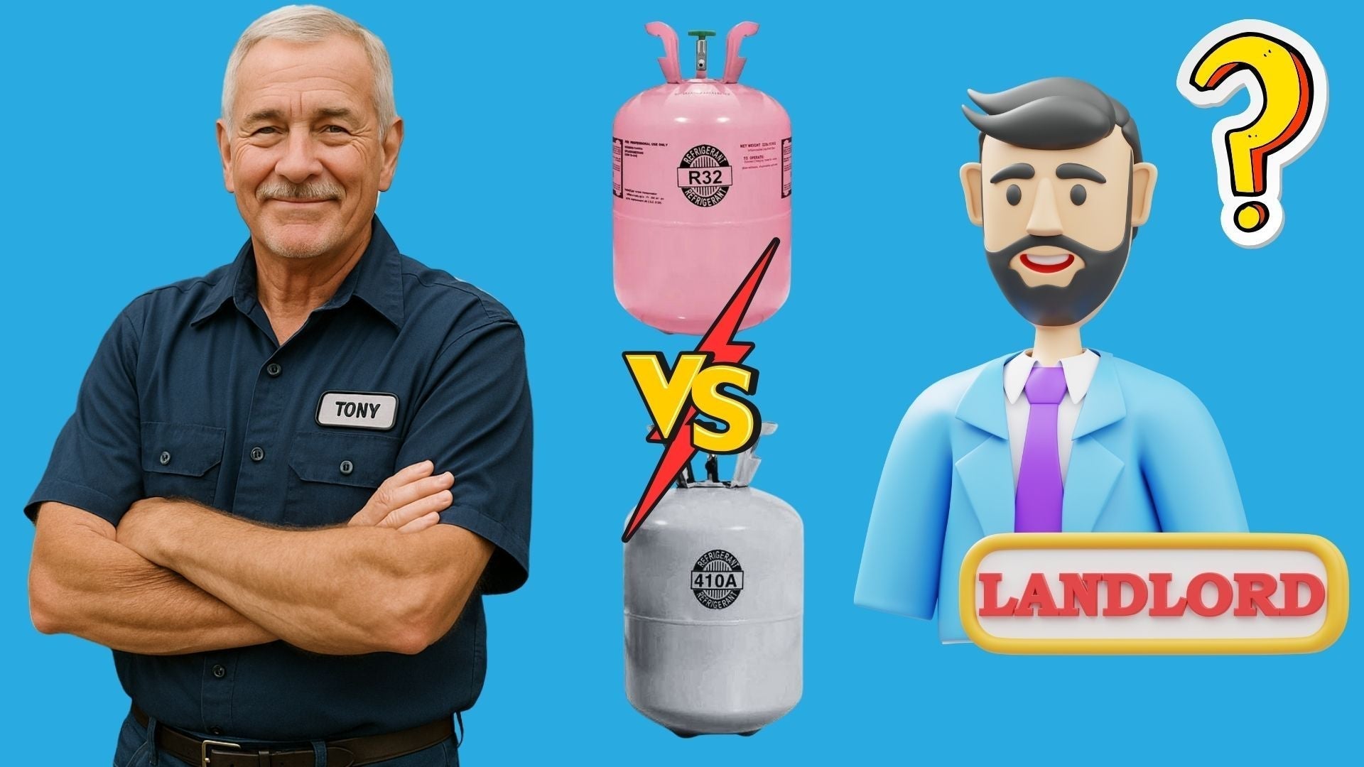 R-32 vs. R-410A: Is It Worth the Upgrade for Landlords and Property Managers?