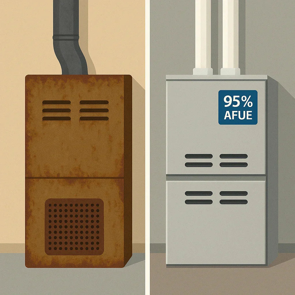How a High-Efficiency Furnace Impacts Your Home’s Resale Value