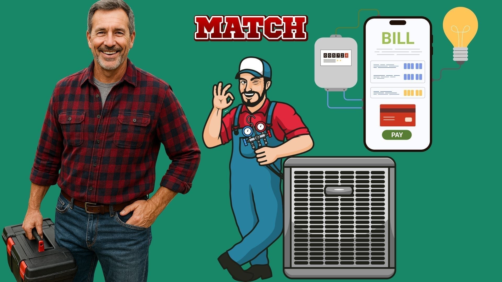 What’s a Matched HVAC System—and Why Does It Matter for Your Comfort and Energy Bill?