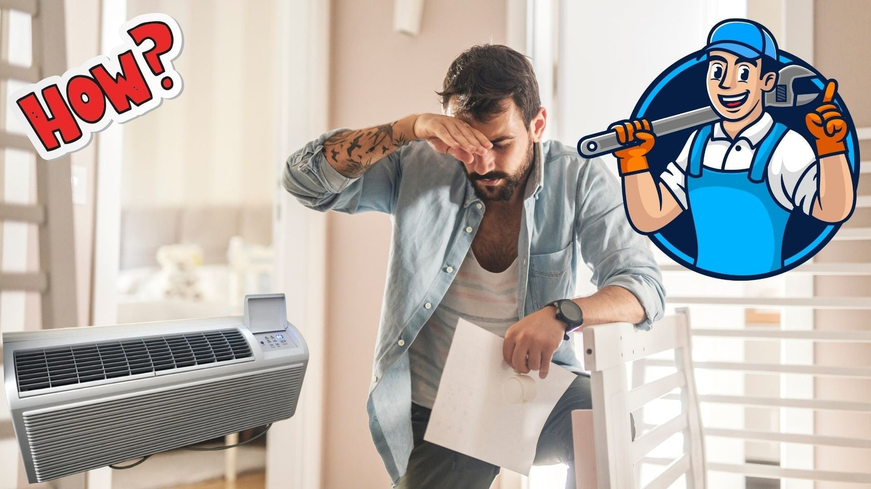 Installation Guide: How to Install a Through-the-Wall Air Conditioner Safely and Efficiently