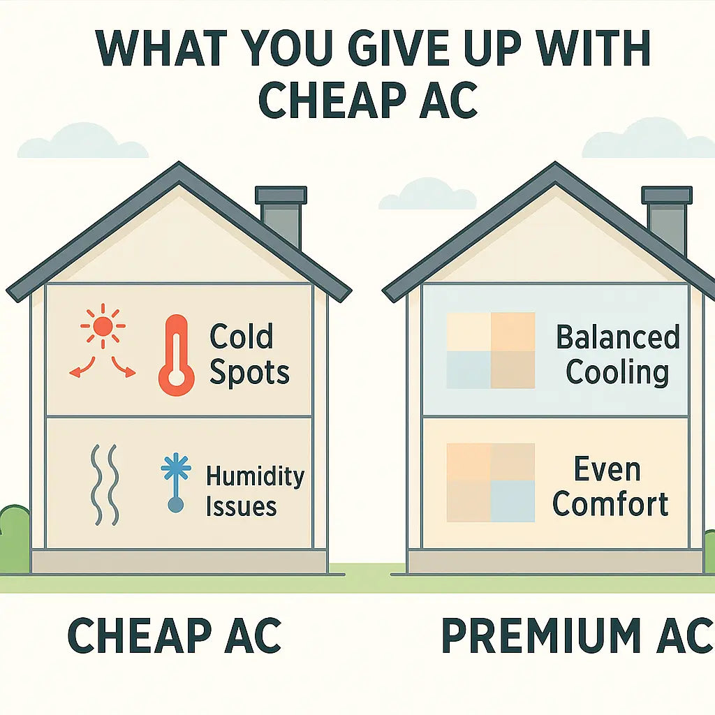 The Real Cost of Cheap Central AC Units: What You’re Giving Up