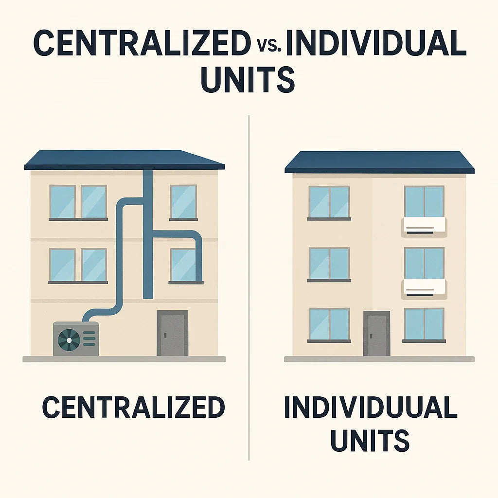 HVAC Sizing for Rental Properties and Multi-Family Units