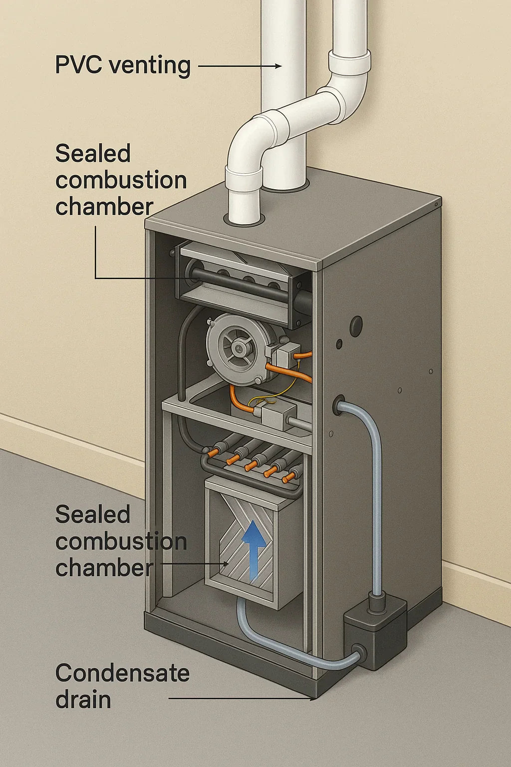 Installation Costs of High-Efficiency Furnaces vs. Standard Models (2025 Guide)
