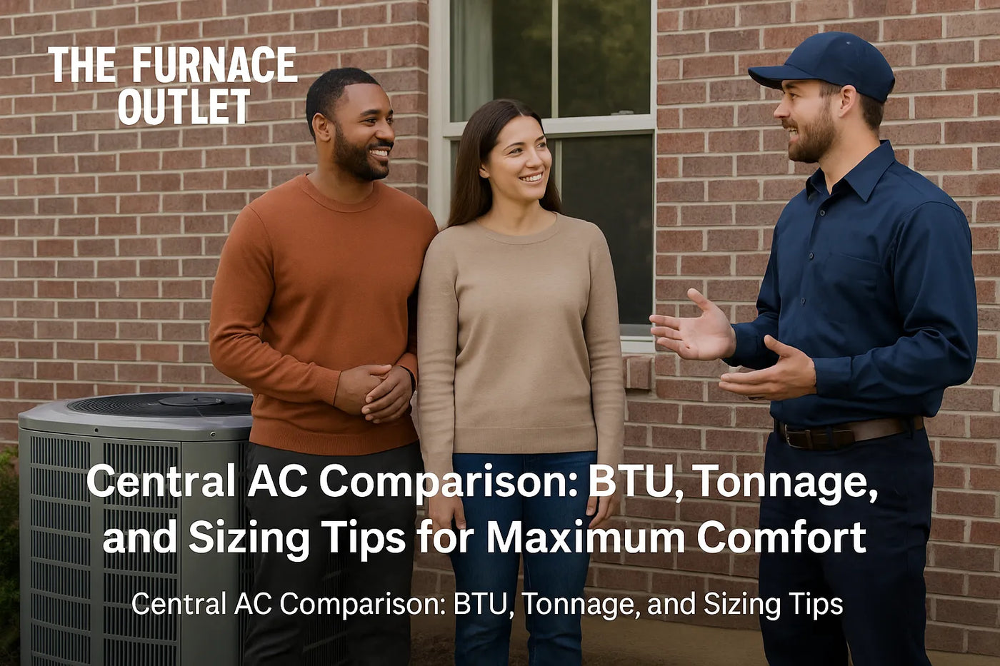 Central AC Comparison: BTU, Tonnage, and Sizing Tips for Maximum Comfort