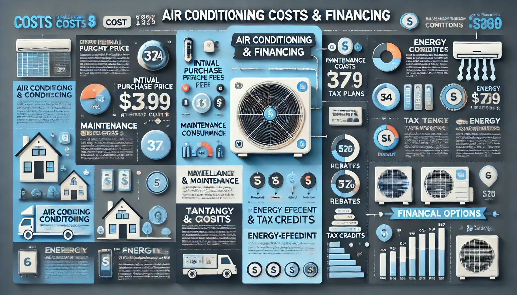 Air Conditioning Costs & Financing