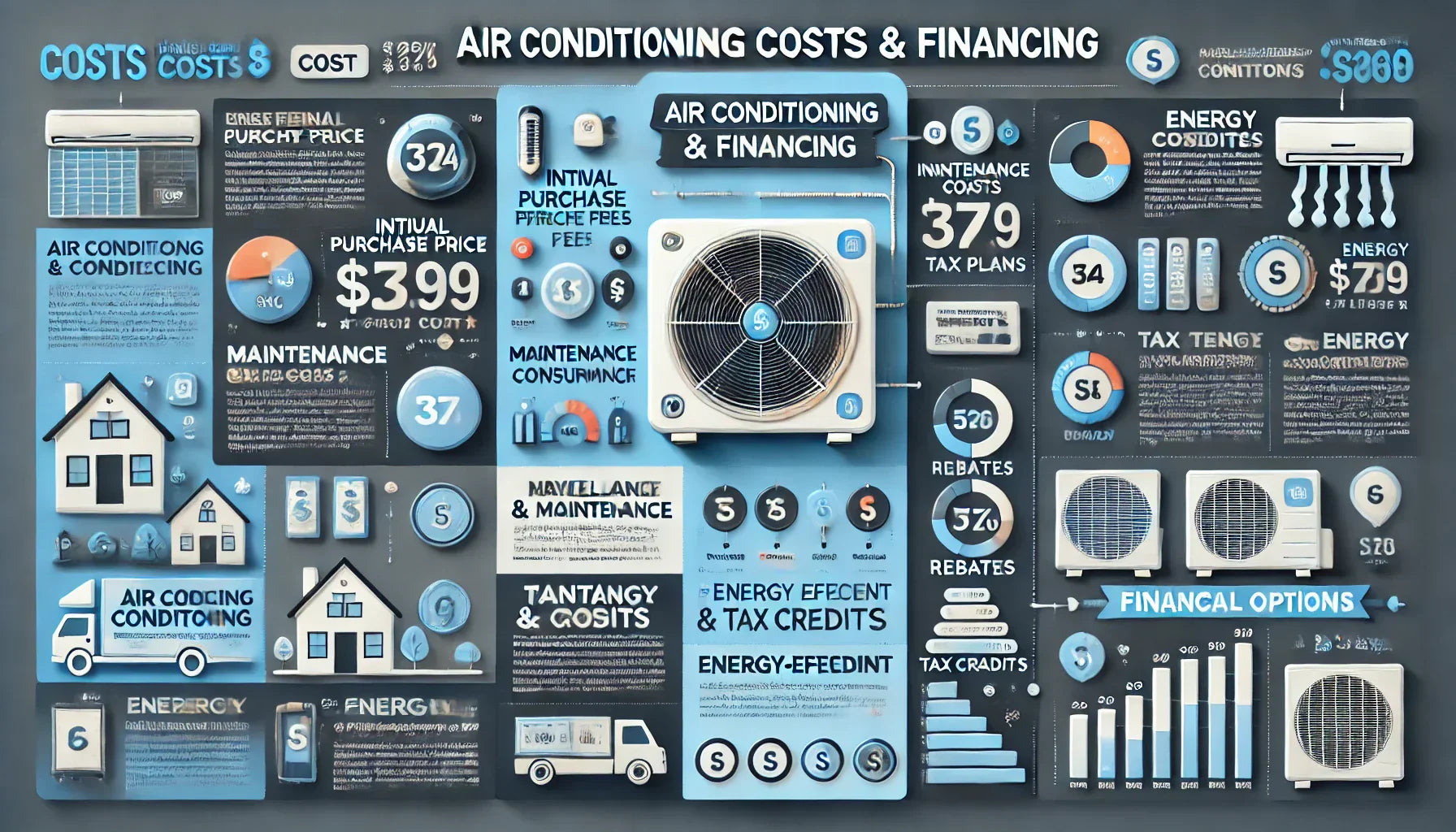 Image of Air Conditioning Costs & Financing