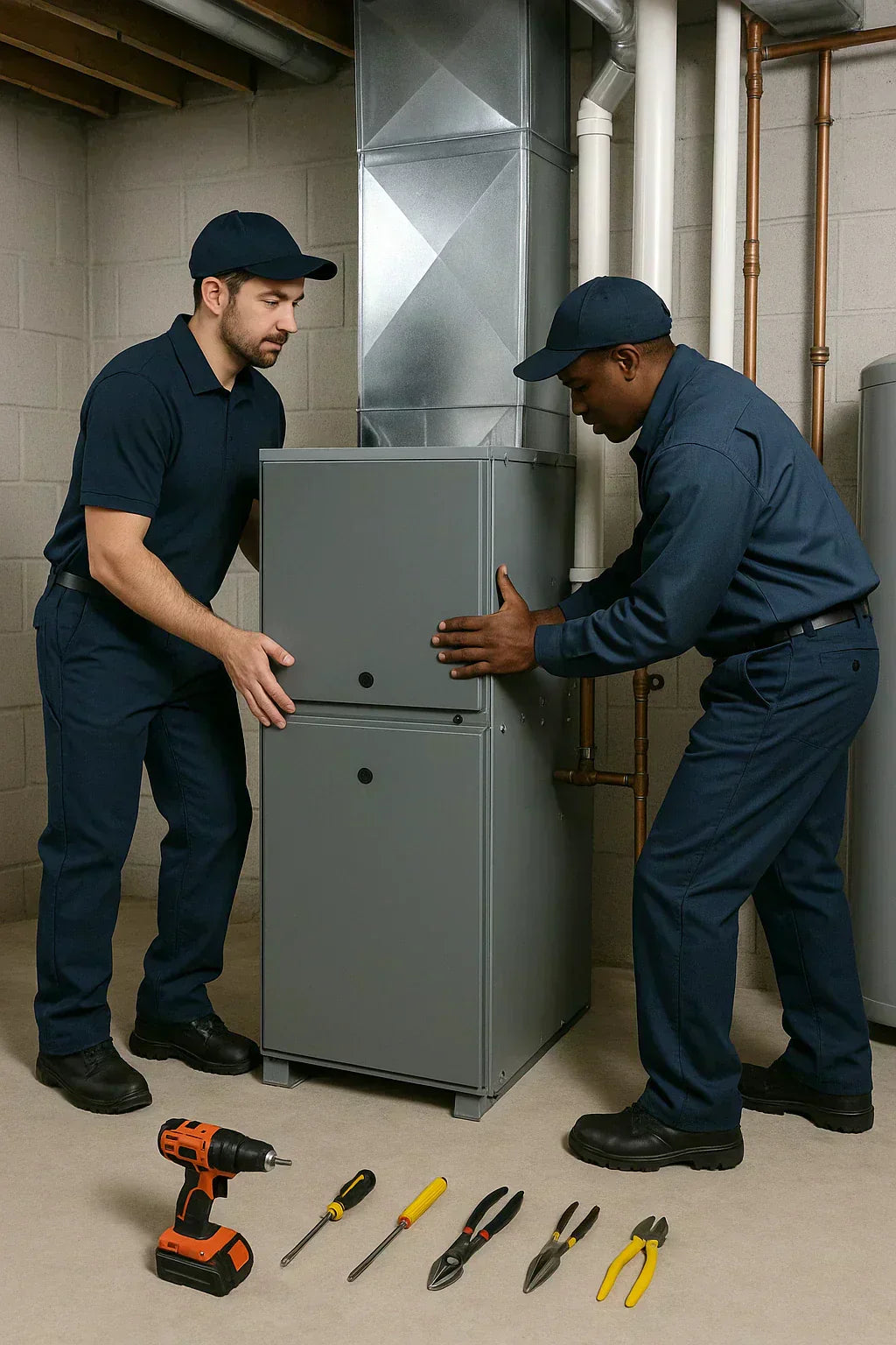 How Installation Day Affects Furnace Costs