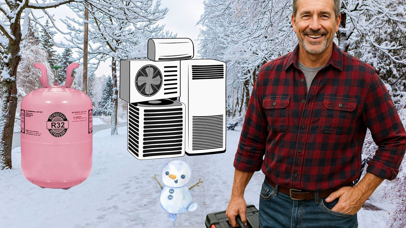 R-32 in Cold Climates? Here’s What I’ve Learned Living With It