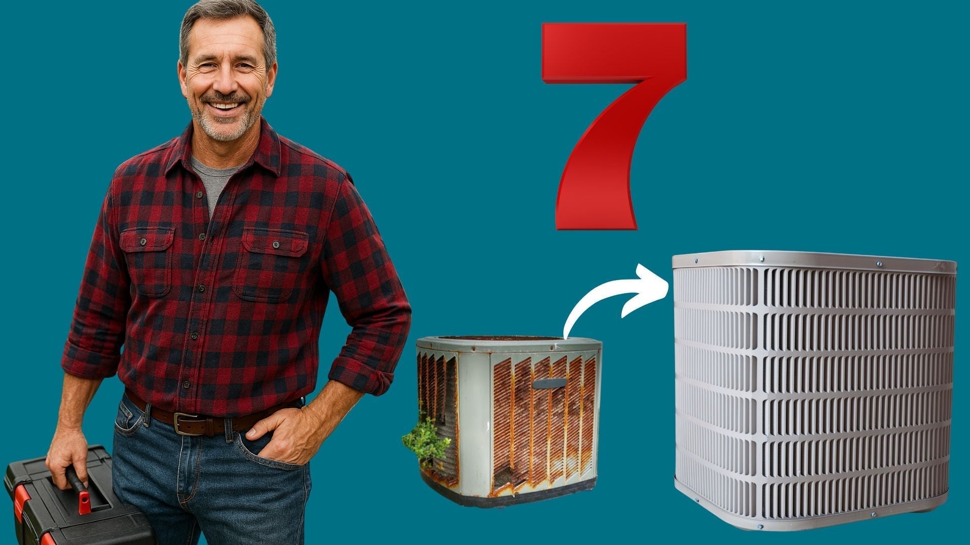 7 Signs It’s Time to Replace Your Old HVAC System (And Why R-32 Is Worth It)