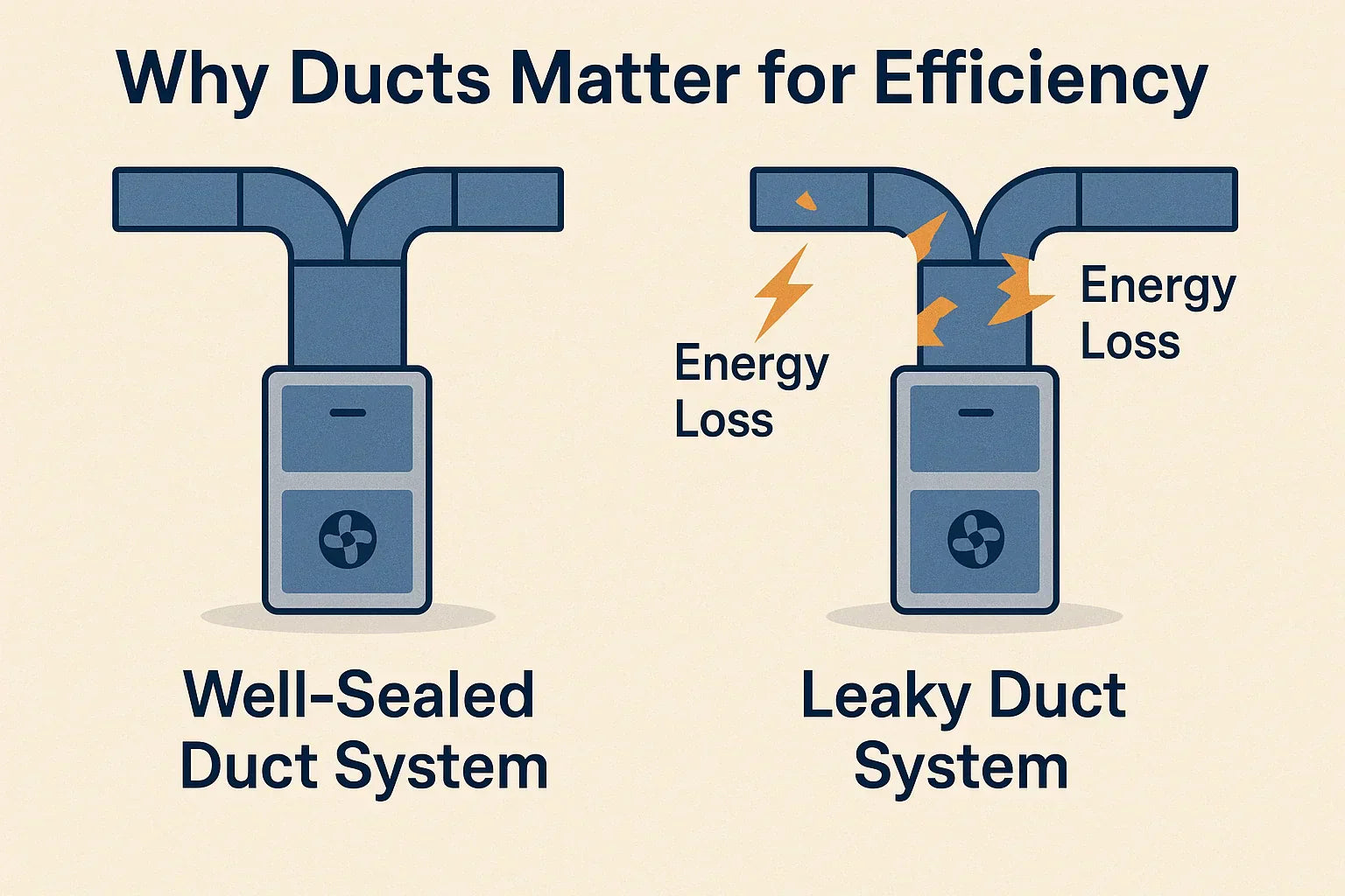 Are High-Efficiency Furnaces Compatible with Older Ductwork?