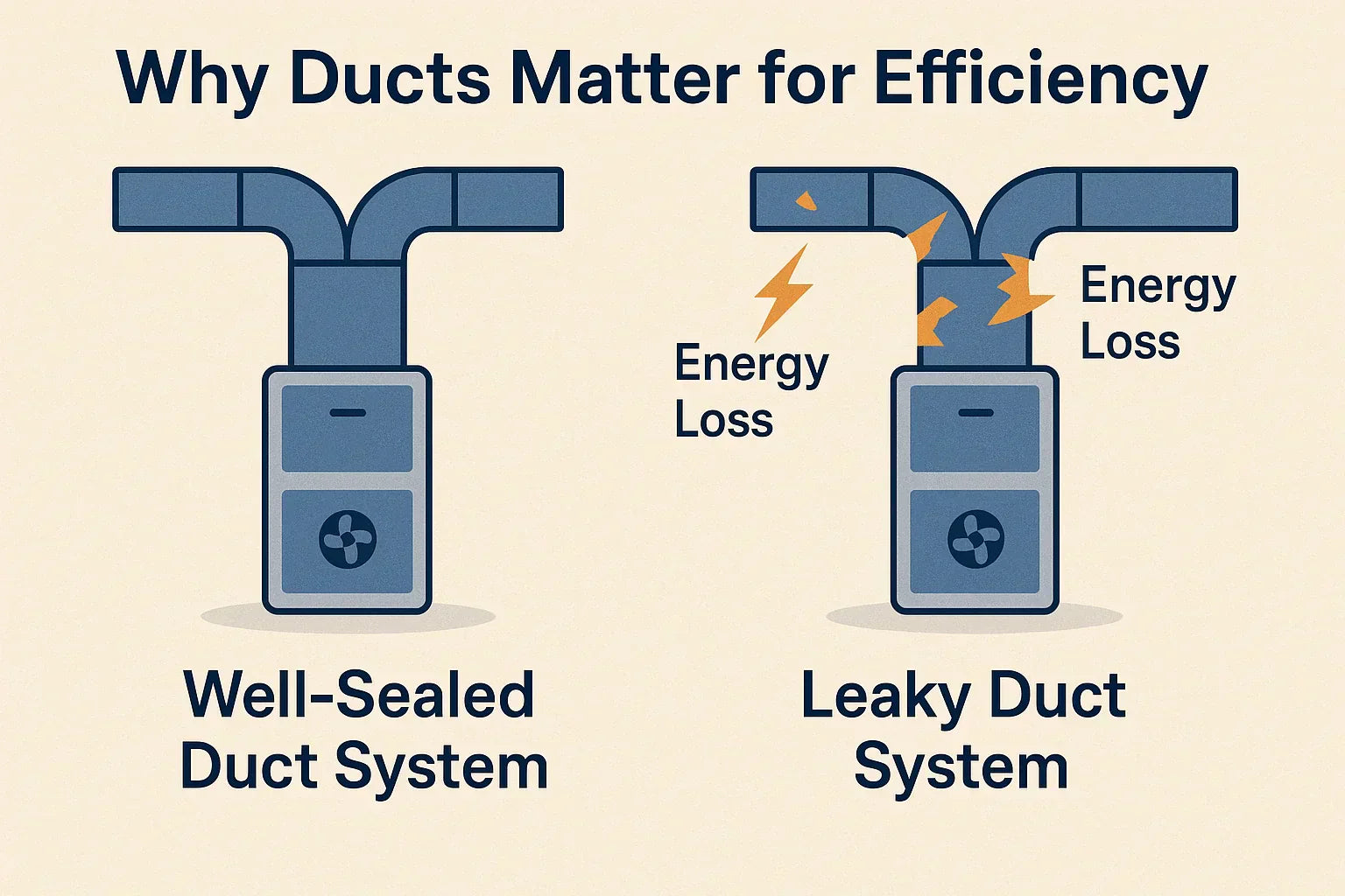 Are High-Efficiency Furnaces Compatible with Older Ductwork?