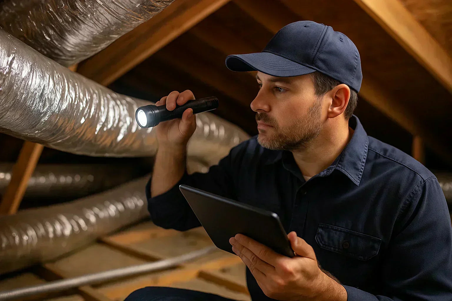 How Ductwork Condition Affects the Repair vs. Replace Decision