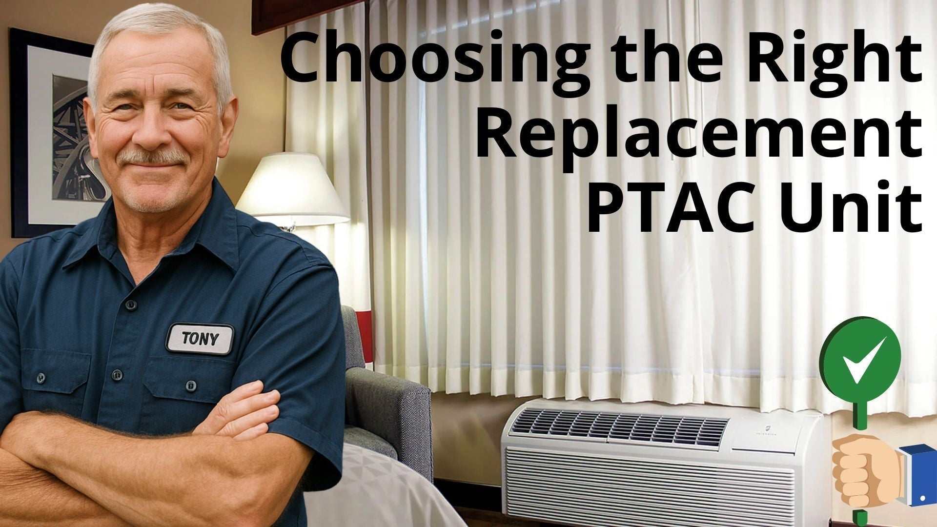 Choosing the Right Replacement PTAC Unit: Tony the Trusted Tech’s Expert Buying Guide