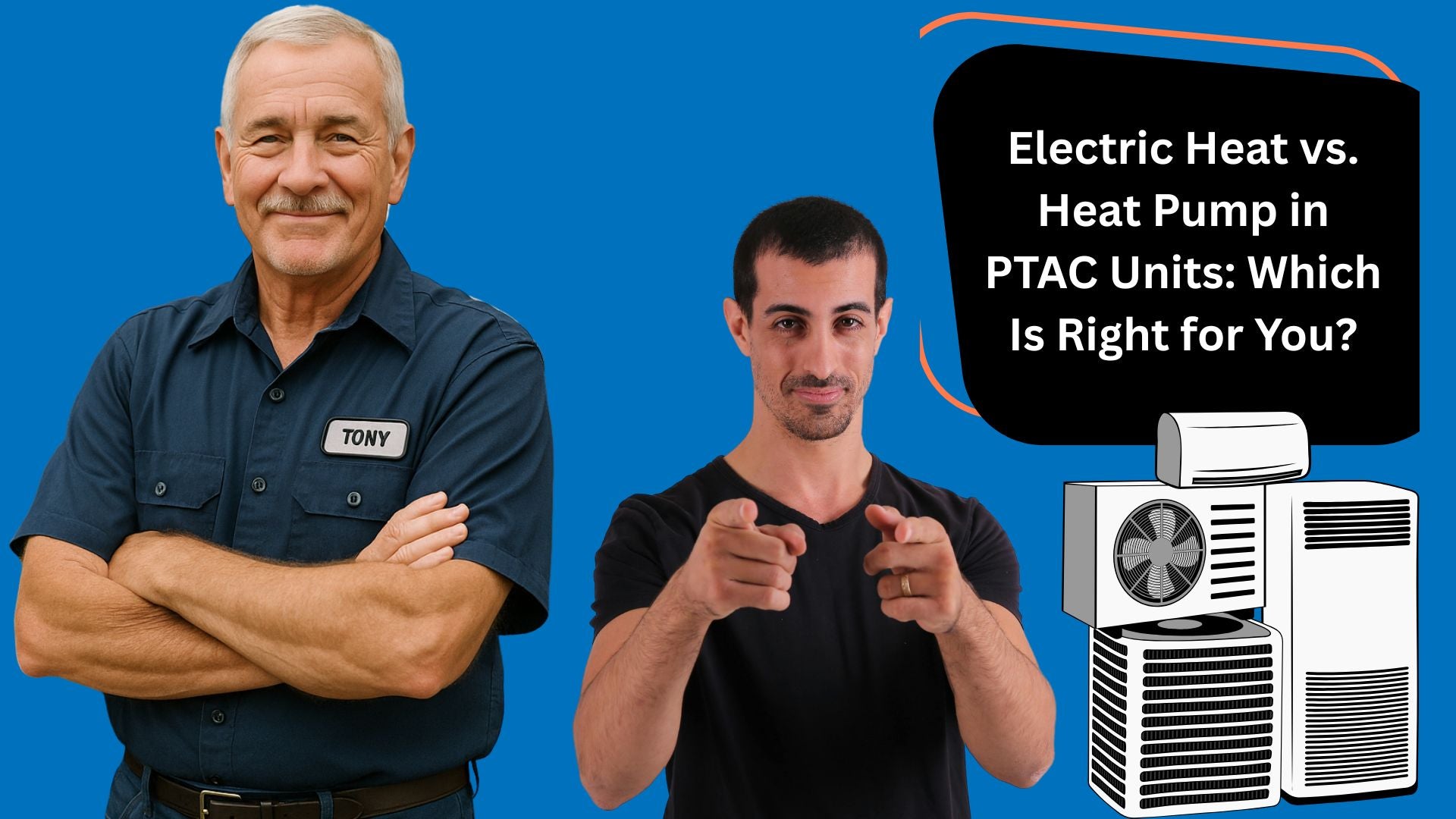 Electric Heat vs. Heat Pump in PTAC Units: Which Is Right for You?