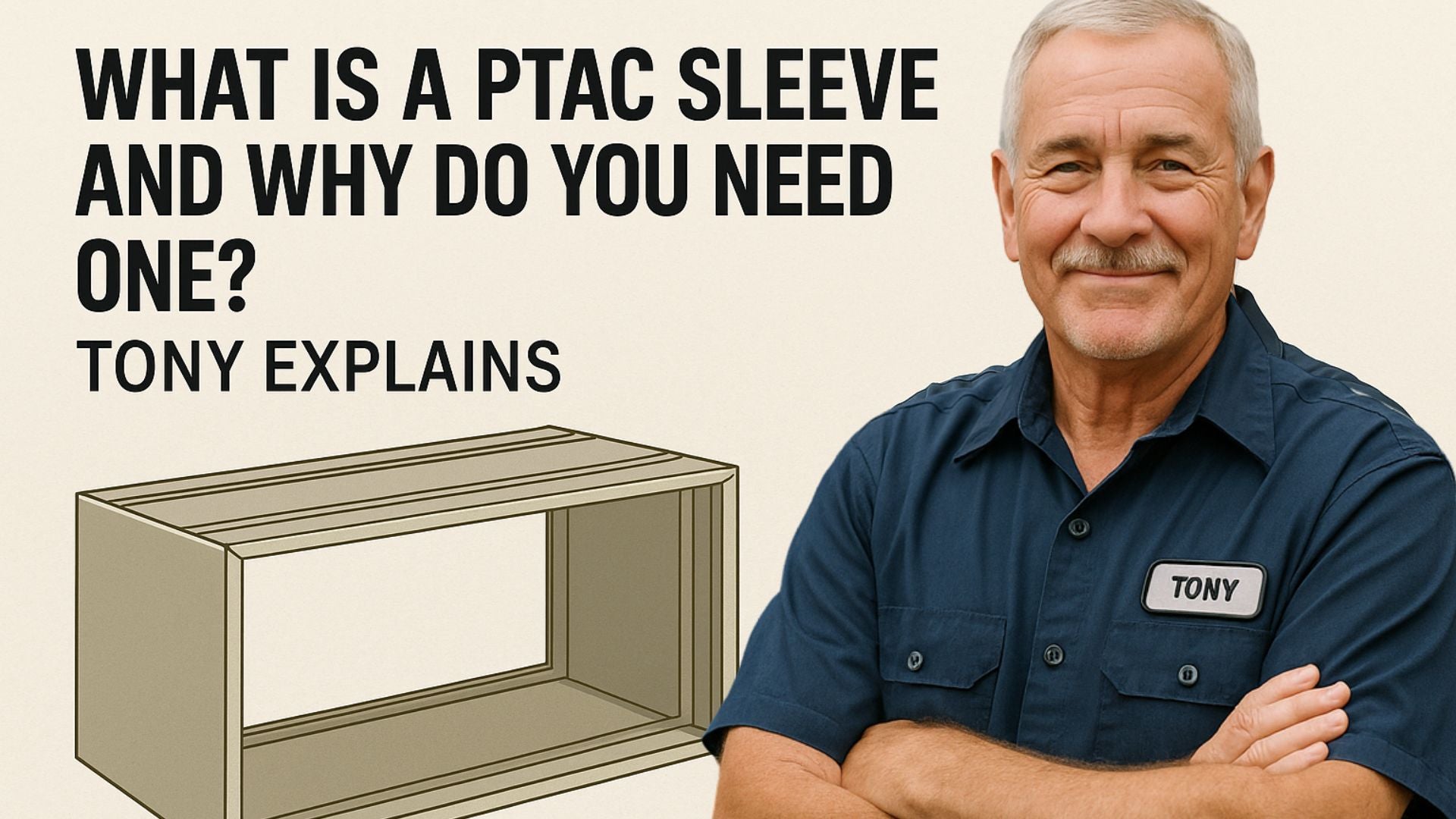What Is a PTAC Sleeve and Why Do You Need One? Tony Explains