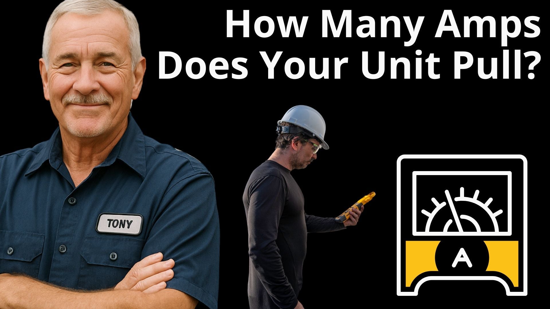 PTAC Amperage: How Many Amps Does Your Unit Pull? Tony Breaks Down What Matters