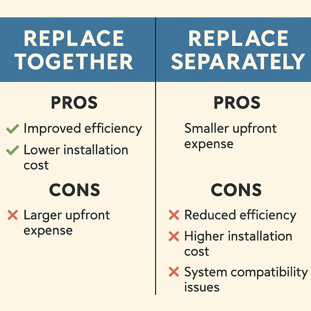 Do You Need to Replace Both AC and Furnace Together?